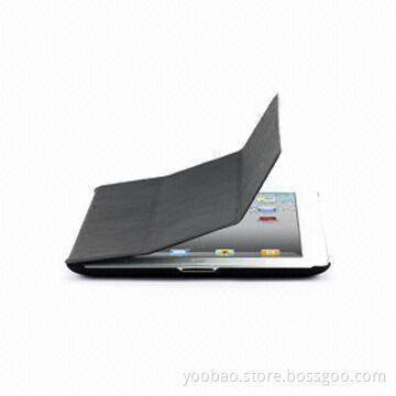 Ultra Slim Leather Case for iPad 2, with Sleep and Stand Function